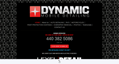 Desktop Screenshot of dynamiccardetail.com