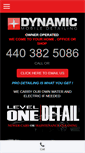 Mobile Screenshot of dynamiccardetail.com
